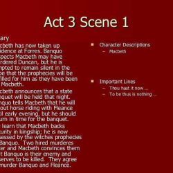 Macbeth act 3 questions and answers pdf