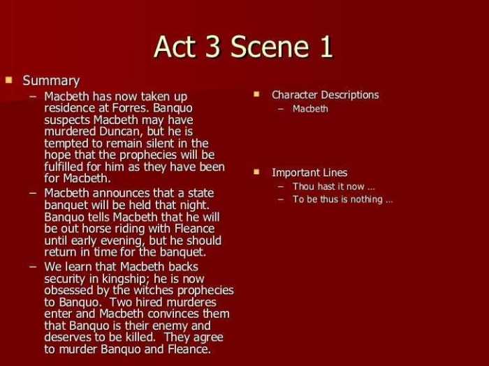 Macbeth act 3 questions and answers pdf