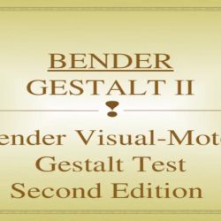 Bender visual motor gestalt test 2