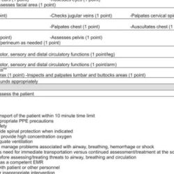 Emt trauma assessment scenarios pdf