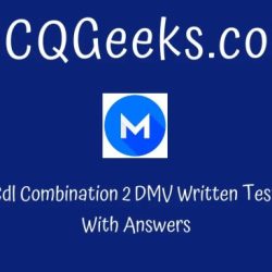 Arkansas cdl test questions and answers