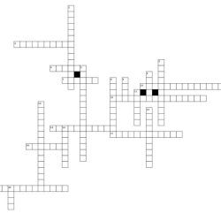 Swelling on a stem crossword