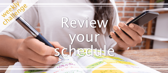 Rachell allen 10-day review schedule