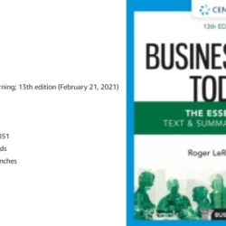 Business law today 11th edition