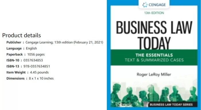 Business law today 11th edition