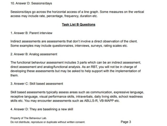 Rbt task list 2nd edition