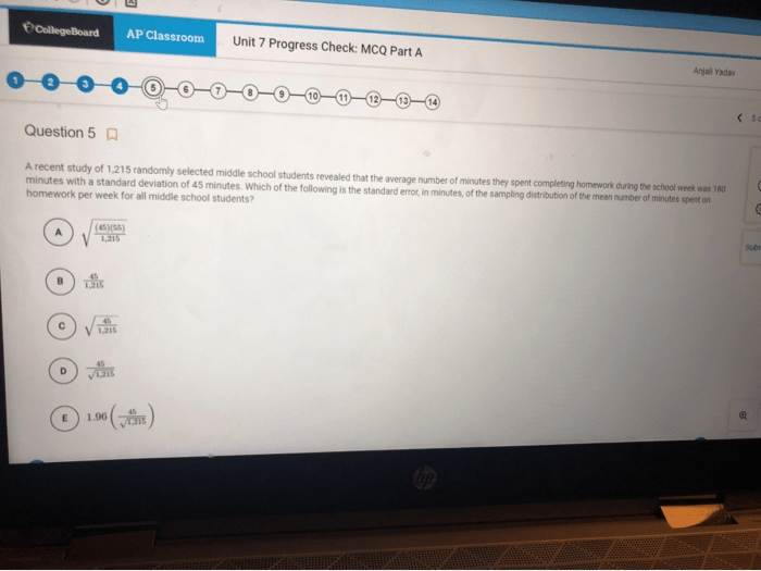 Unit progress check mcq ap bc calculus