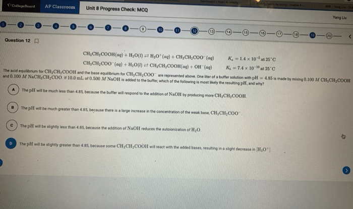 Unit 1 progress check mcq part b answers