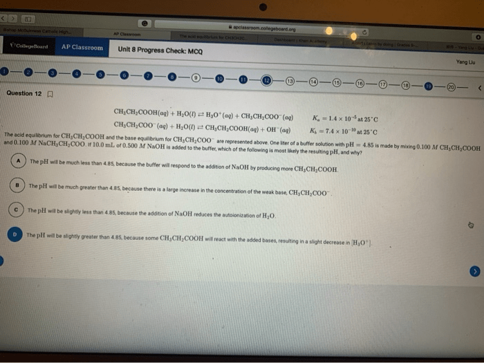 Unit 1 progress check mcq part b answers