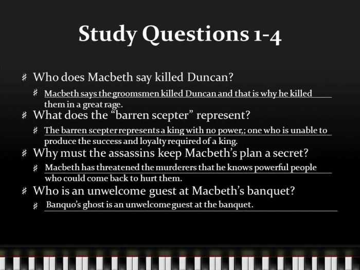 Macbeth act 3 questions and answers pdf