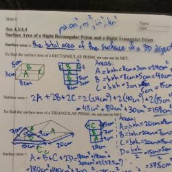 Unit 11 volume and surface area homework 9