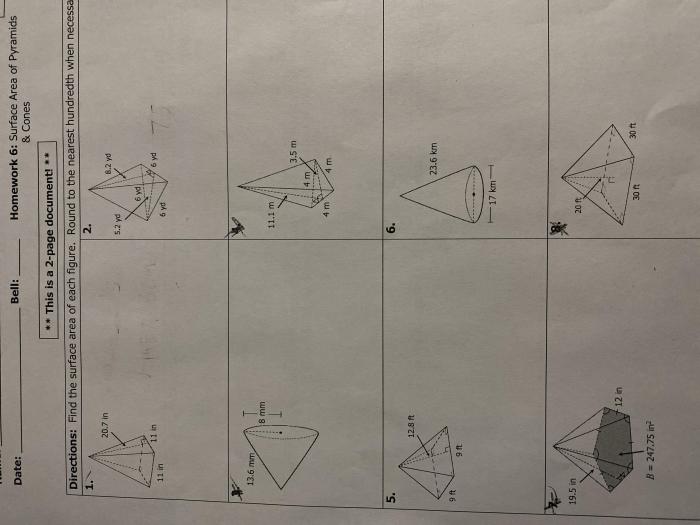 Volume area surface unit homework cylinders prisms bell date answer transtutors document