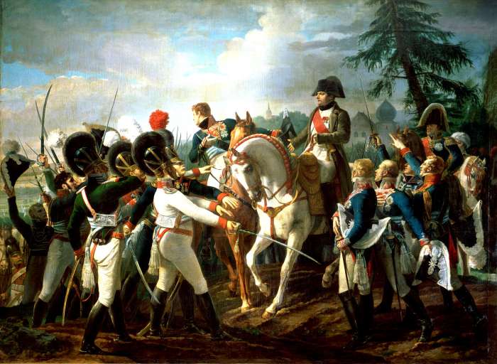 Revolution french painting 1789 napoleon wars